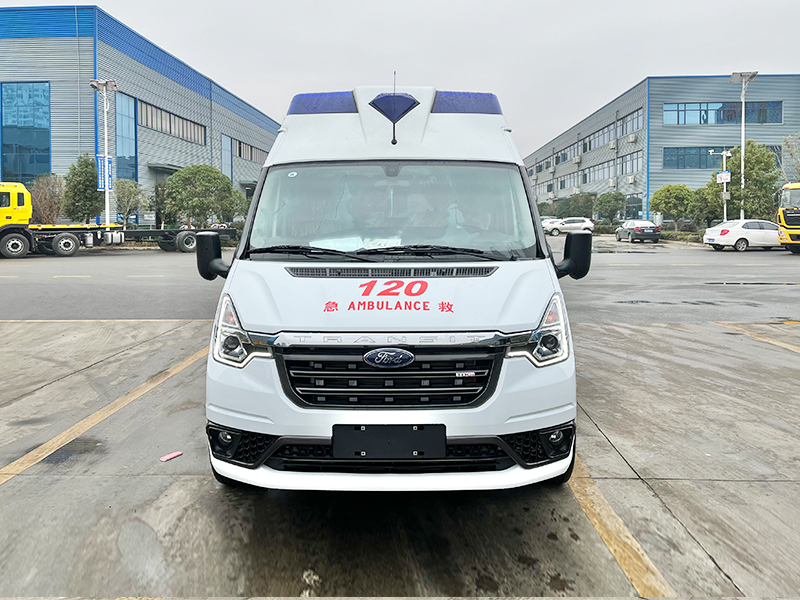 福特V348新世代 PRO救護(hù)車(chē)圖片4