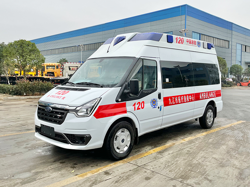 福特V348新世代 PRO救護(hù)車(chē)圖片5