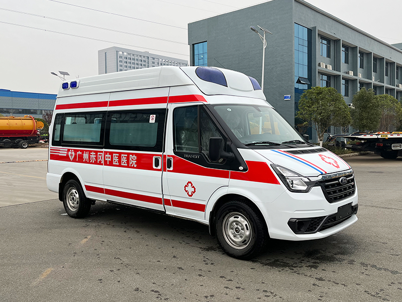 福特V348新世代 PRO救護(hù)車(chē)