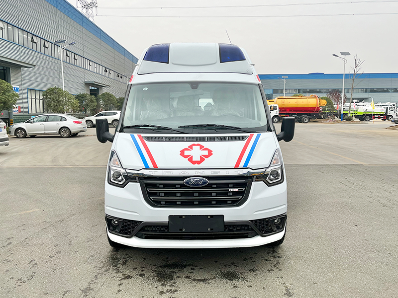 福特V348新世代 PRO救護(hù)車(chē)圖片2